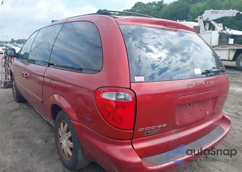 2007 Dodge Grand Caravan Sxt из США, поврежденный, VIN 2D4GP44L37R331891